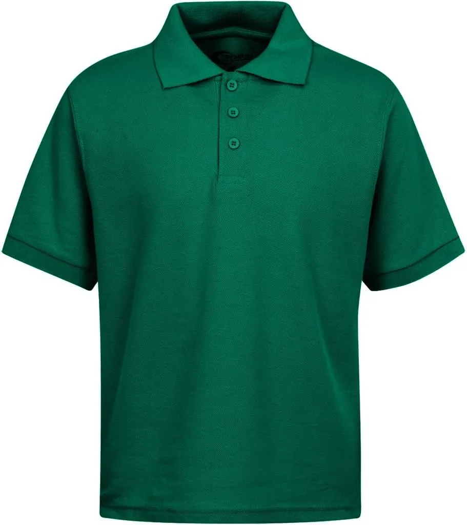Premium Wear Men's Polo Shirts  Short Sleeves Stain Guard Polo Shirts for Men