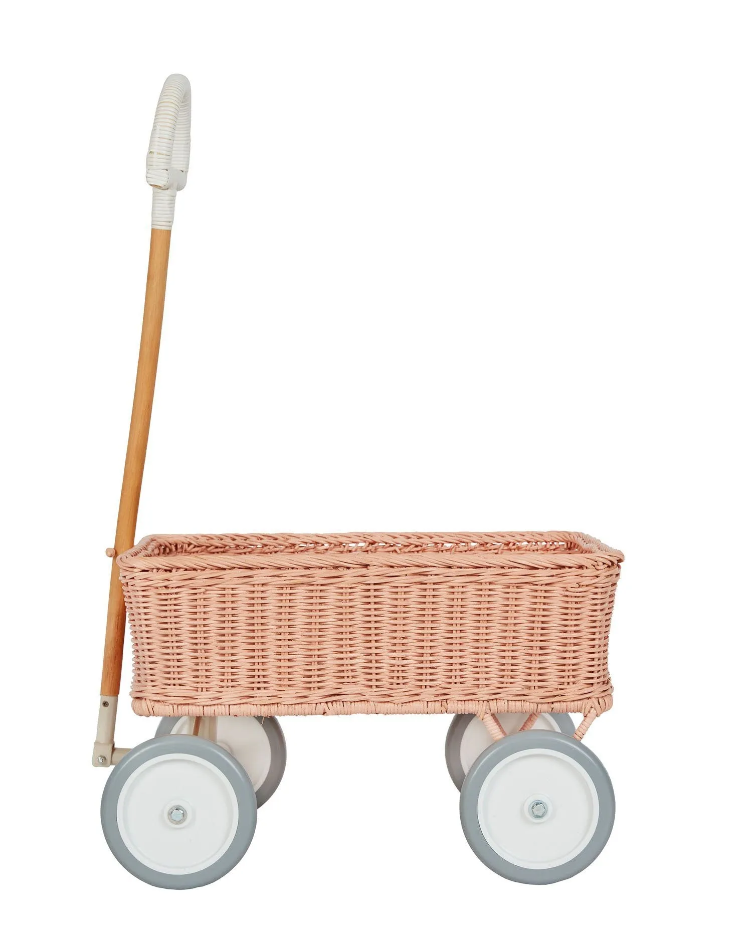 Rattan Wonder Wagon - Rose