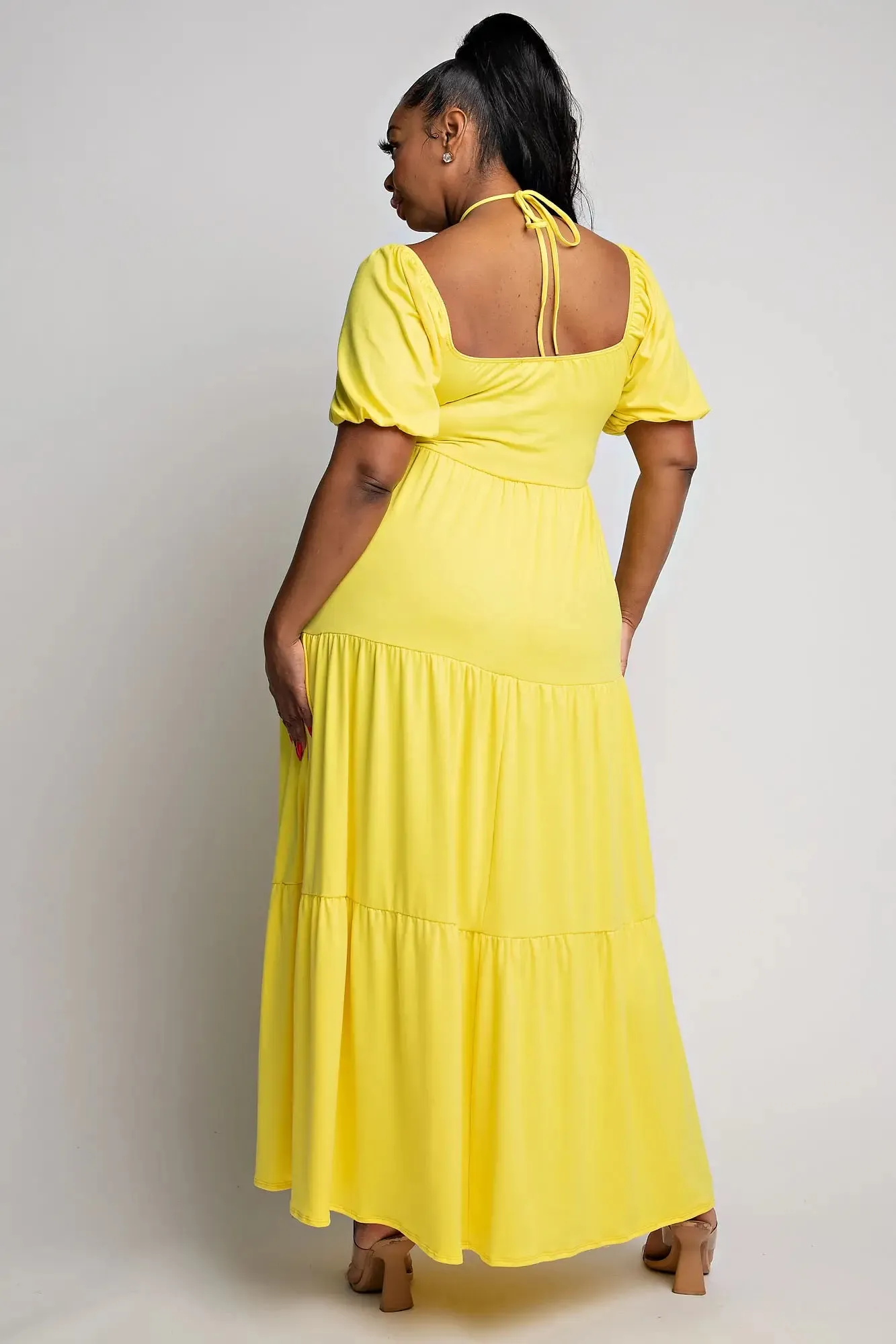 Shawna Maxi Dress - Plus Size