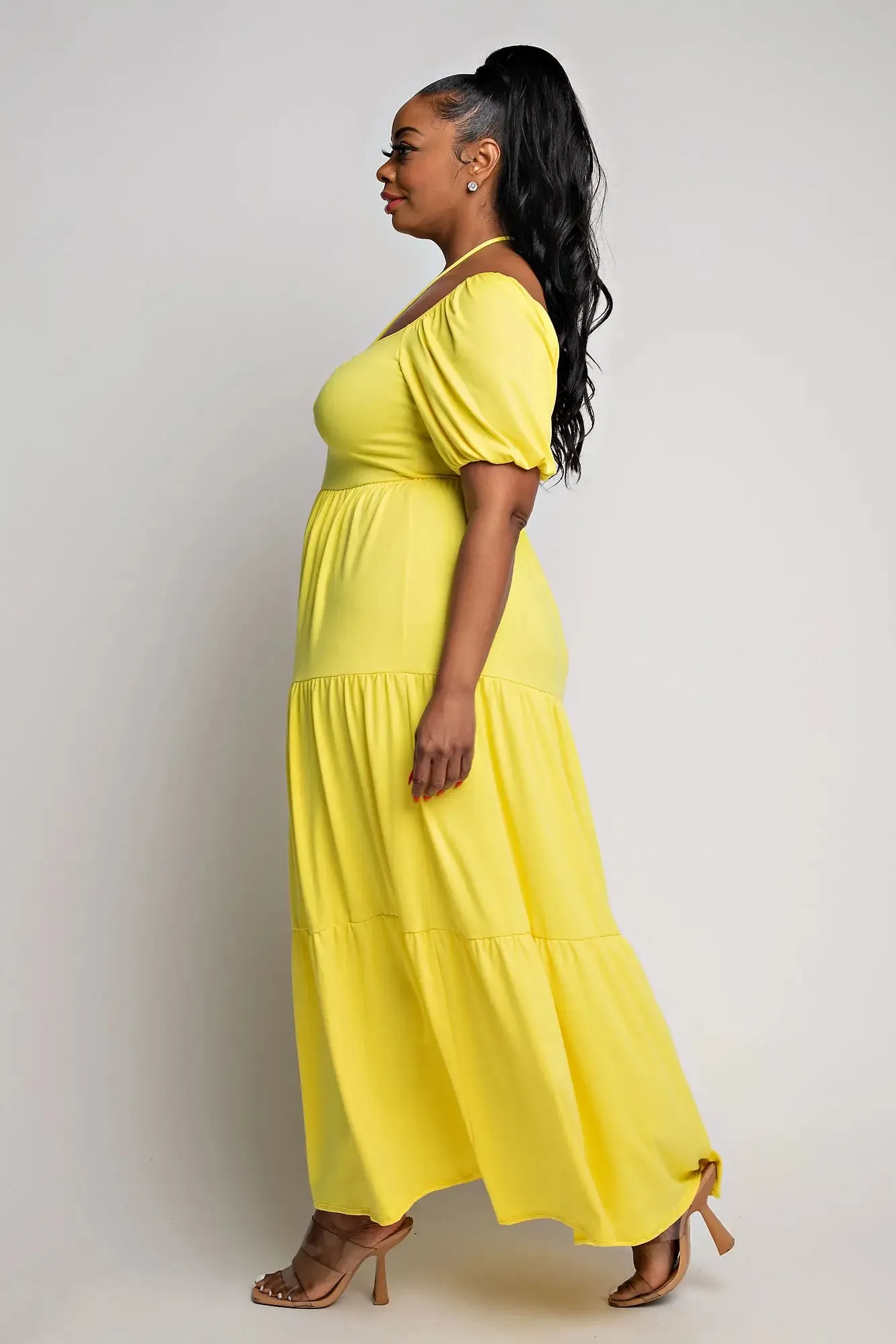 Shawna Maxi Dress - Plus Size
