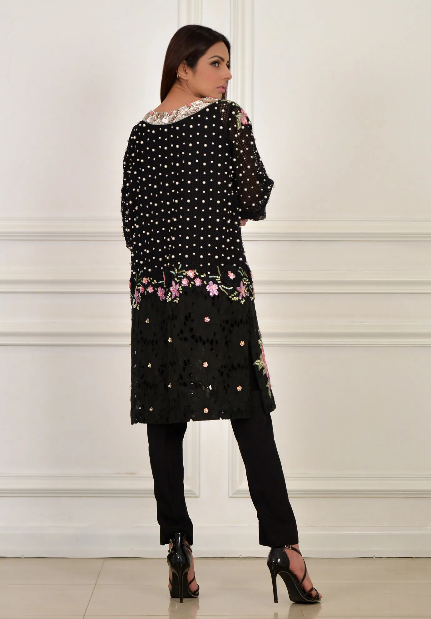(SKU-968B)-2 PIECE ATTIRE-Shirt-Slip