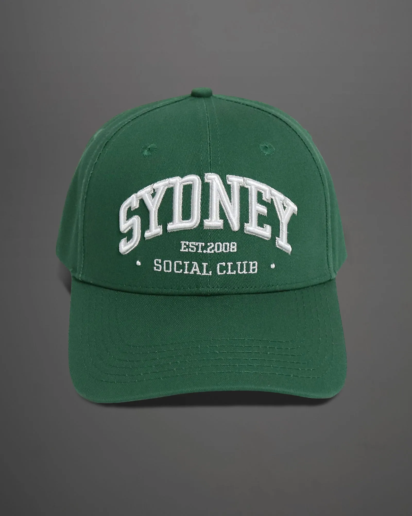 S.S.C. Cap - Forest Green | One Size