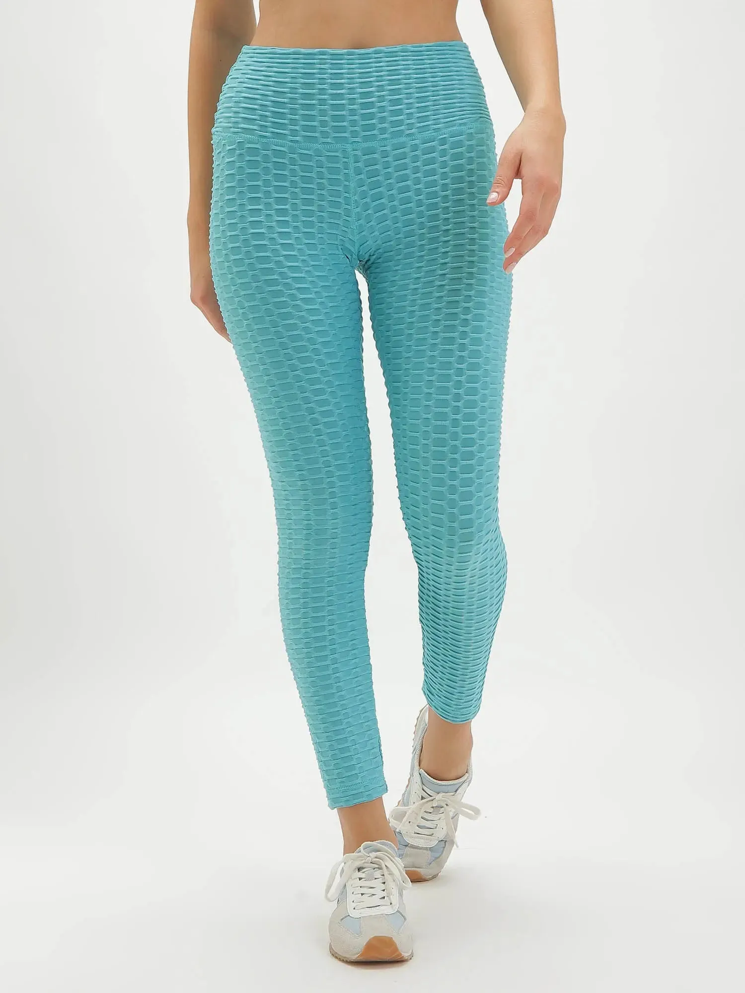 Teal Blue Snatched Set