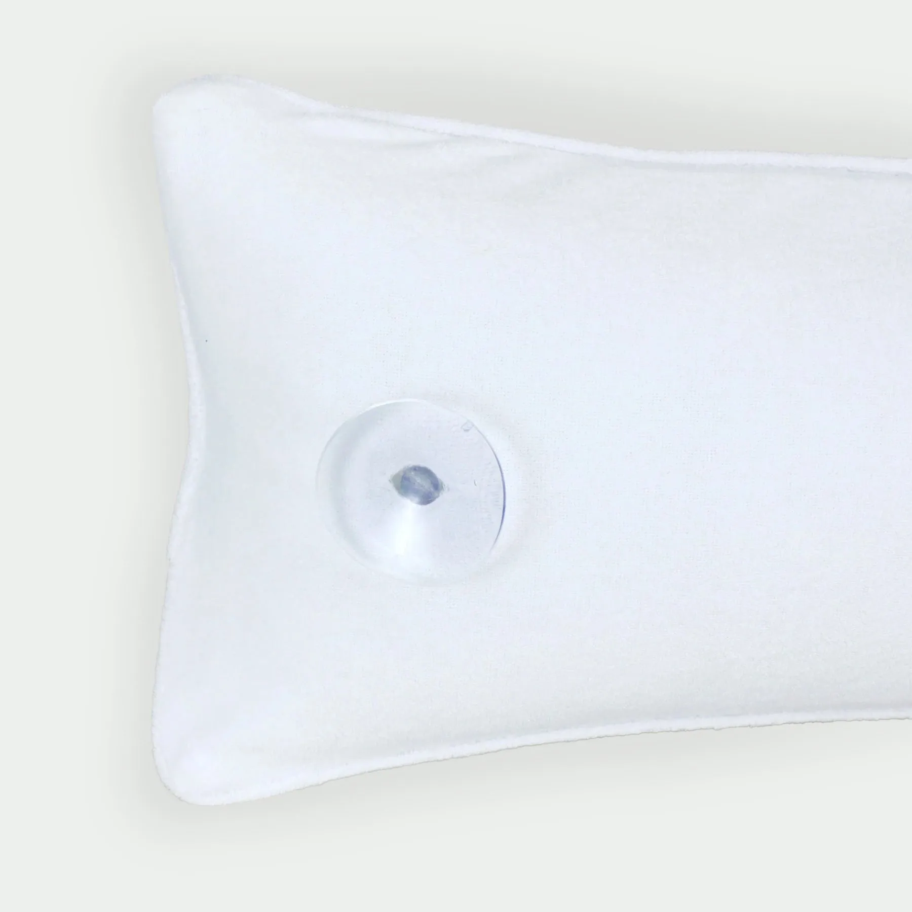 terry tub pillow