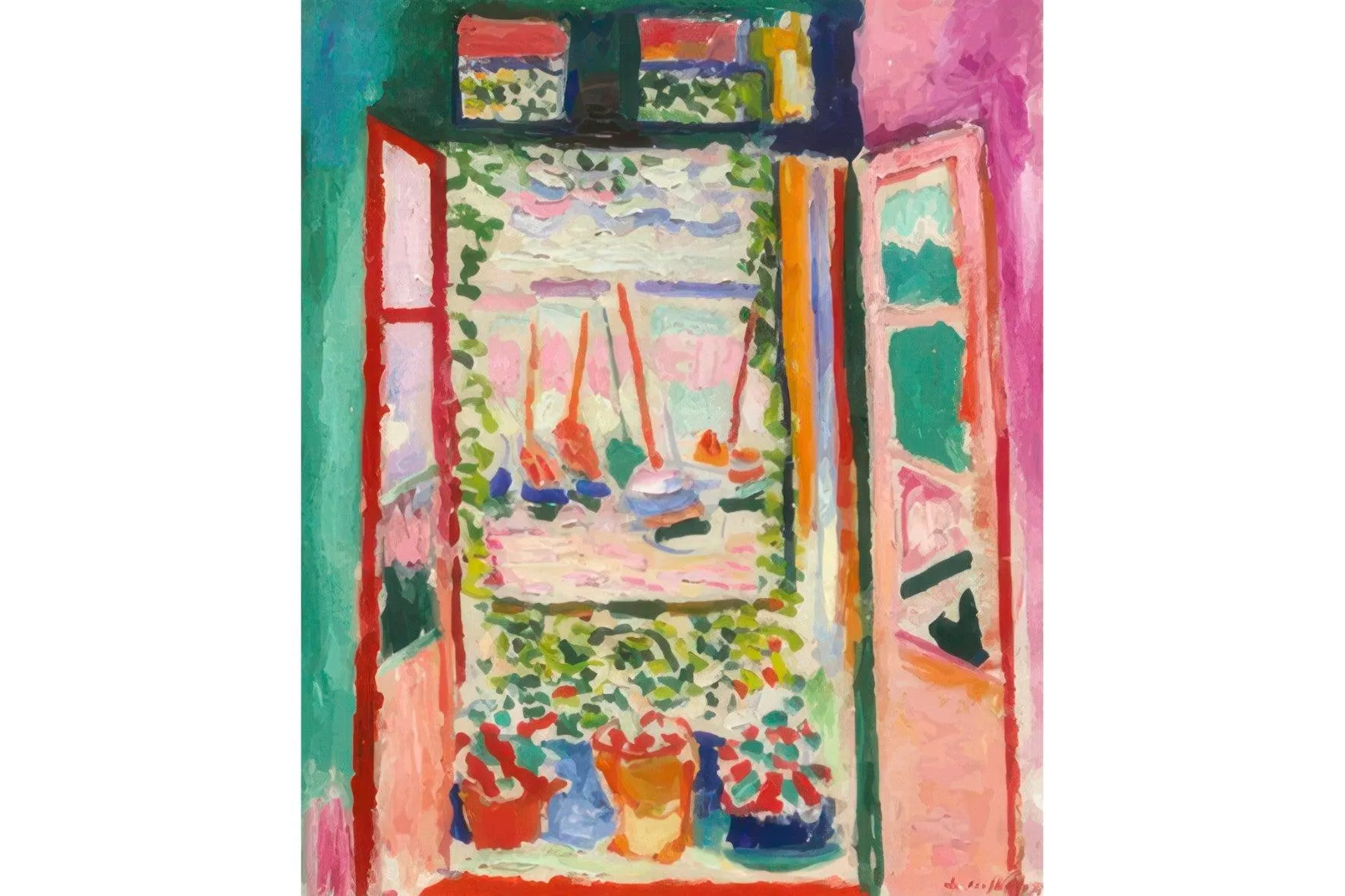 The Open Window