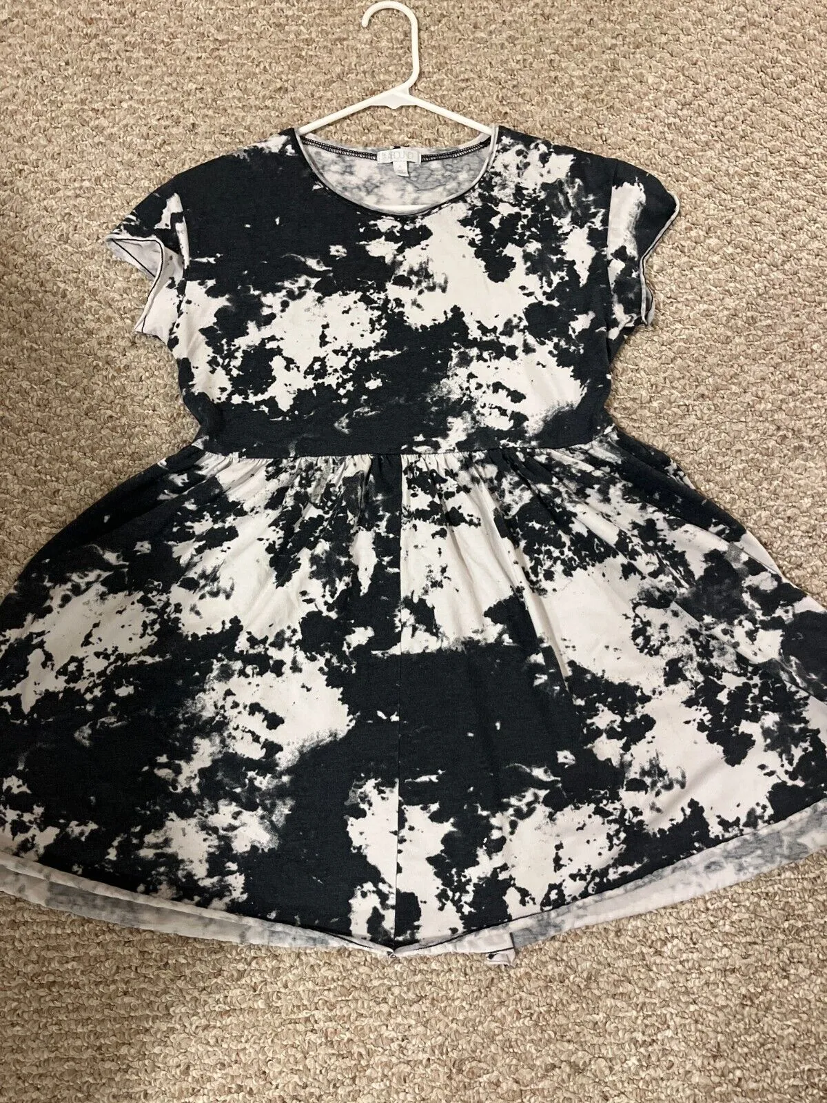 Tie Dye tunic dress, abound size M