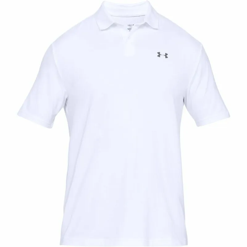 Under Armour Mens 2019 Performance 2.0 Smooth Stretch Golf Sports Polo Shirt
