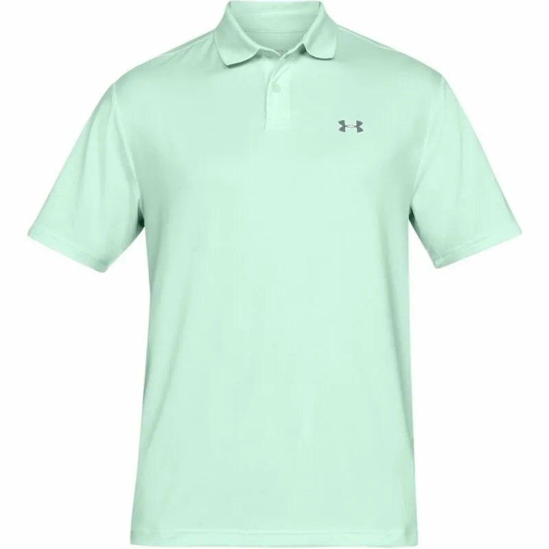 Under Armour Mens 2019 Performance 2.0 Smooth Stretch Golf Sports Polo Shirt
