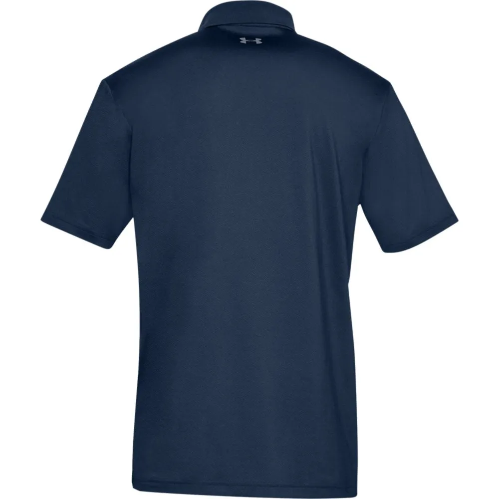 Under Armour Mens 2019 Performance 2.0 Smooth Stretch Golf Sports Polo Shirt