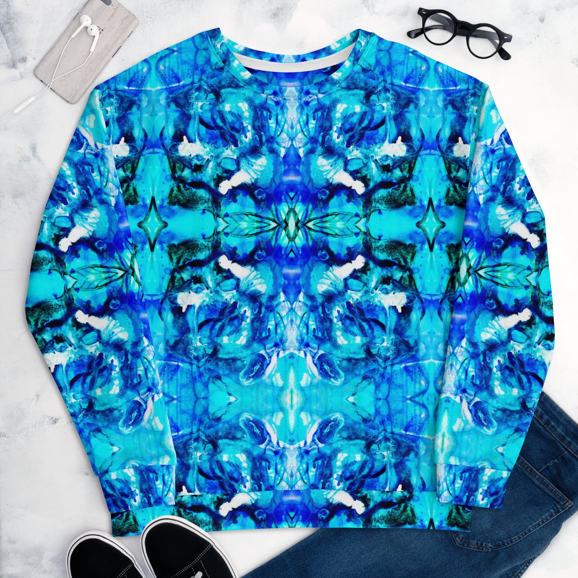 Unisex Crew Neck, Helium