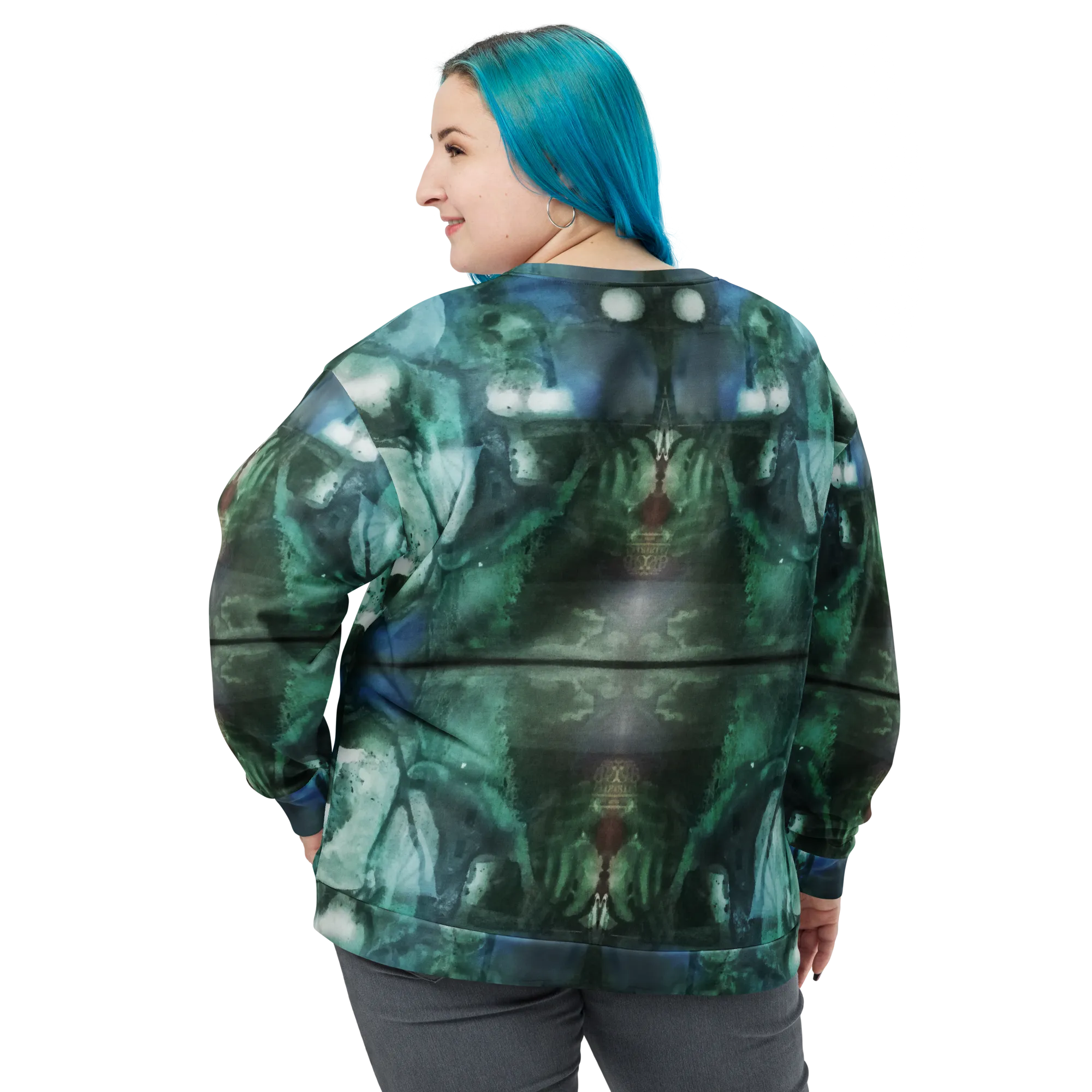 Unisex Crew neck, Topography