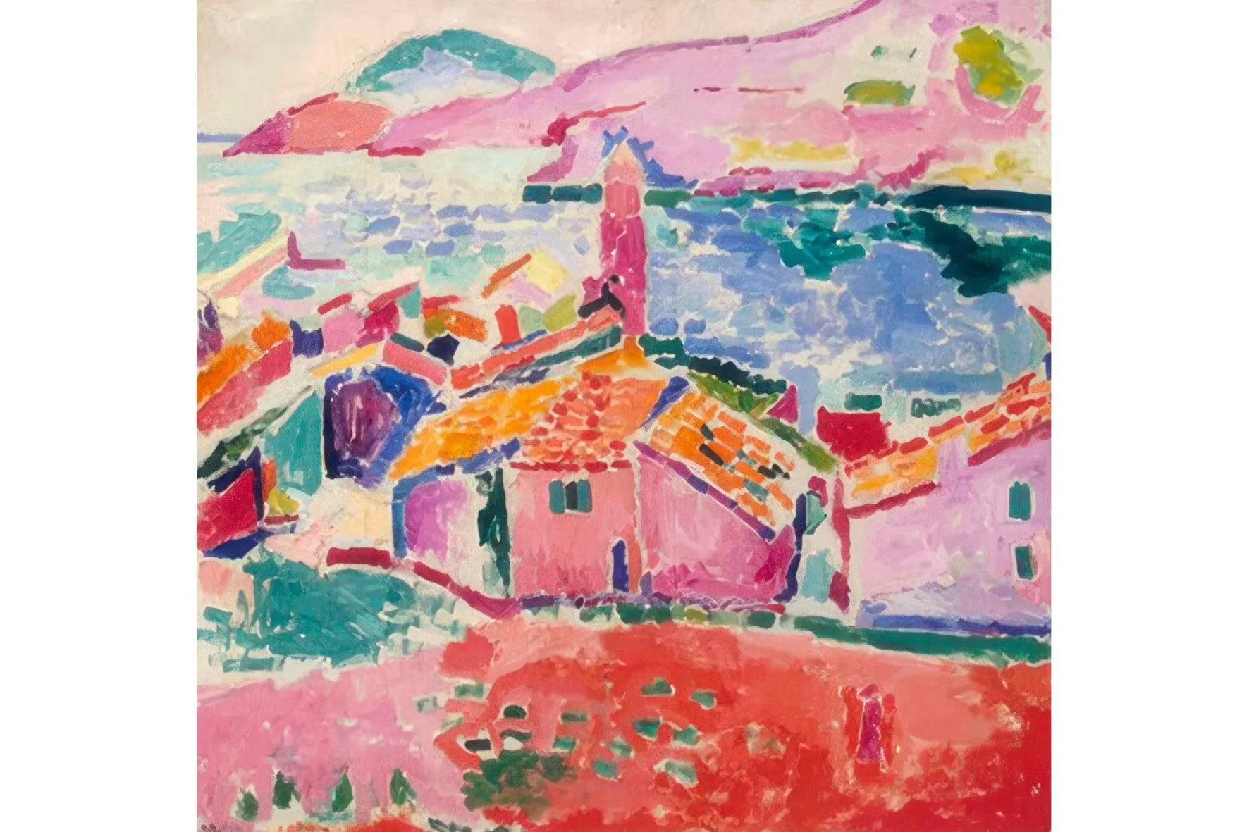 View of Collioure