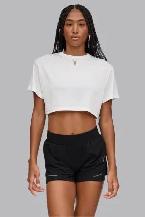 V_SYLK® BOXY T-SHIRT - Optic White