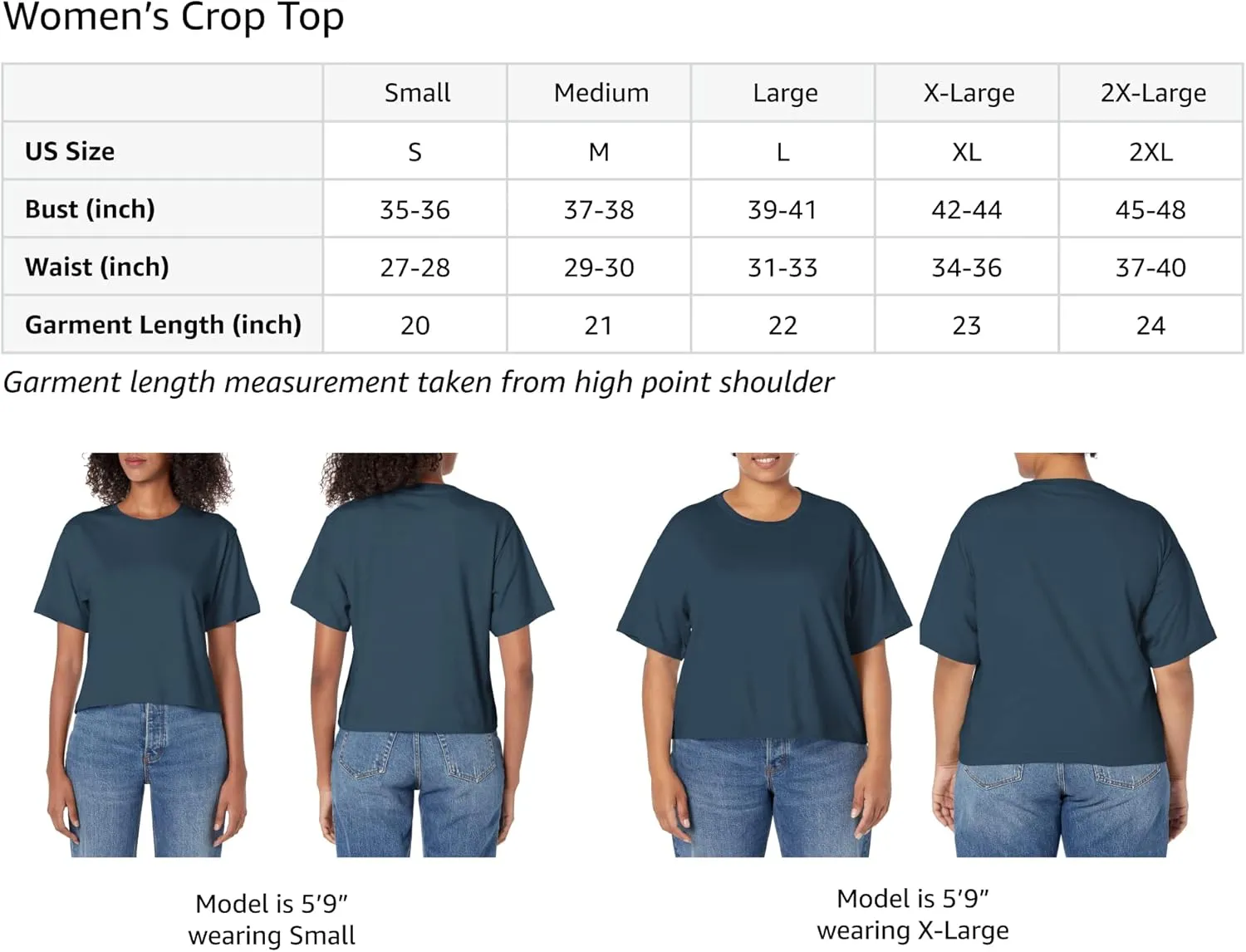 Wicked Pink & Green Women's Crop Top