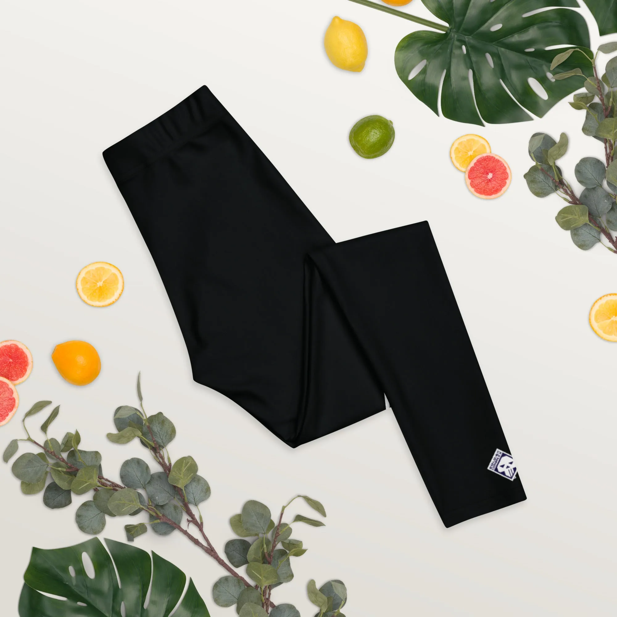 Women's Yoga Pants Workout Leggings For Jiu Jitsu 015 - Noir