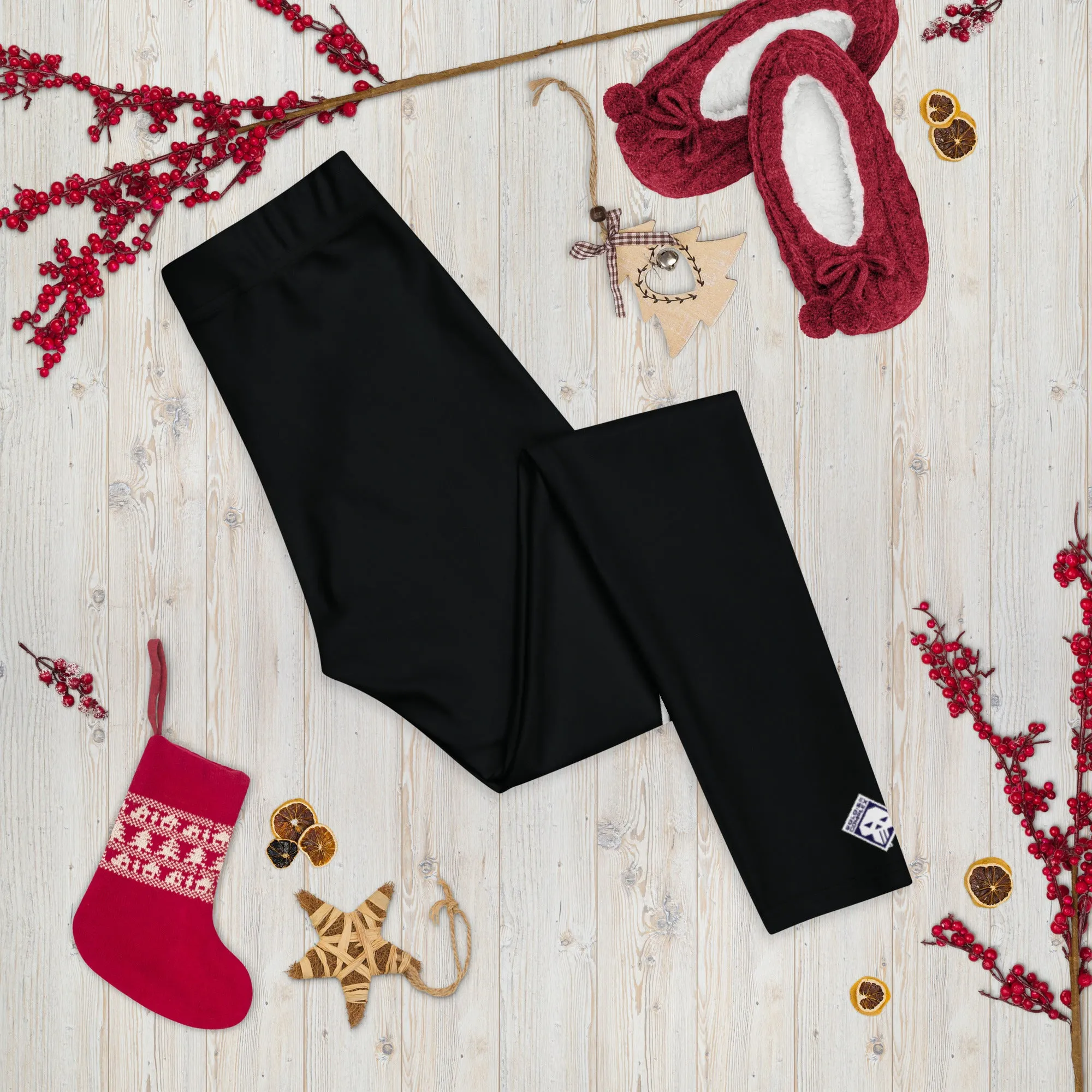 Women's Yoga Pants Workout Leggings For Jiu Jitsu 015 - Noir