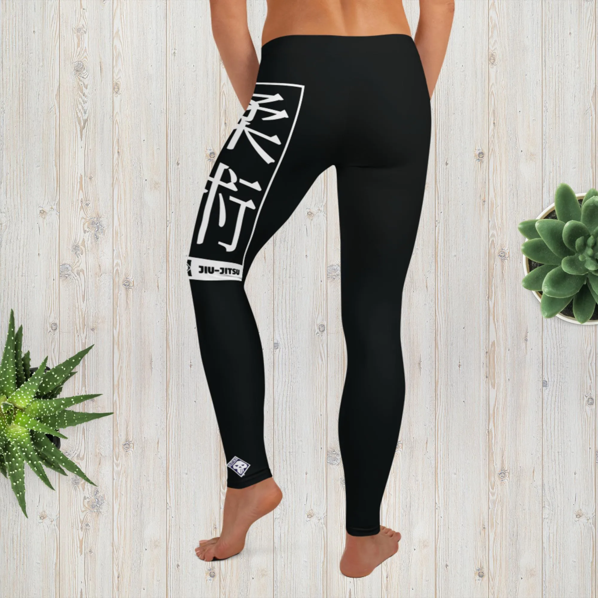 Women's Yoga Pants Workout Leggings For Jiu Jitsu 015 - Noir