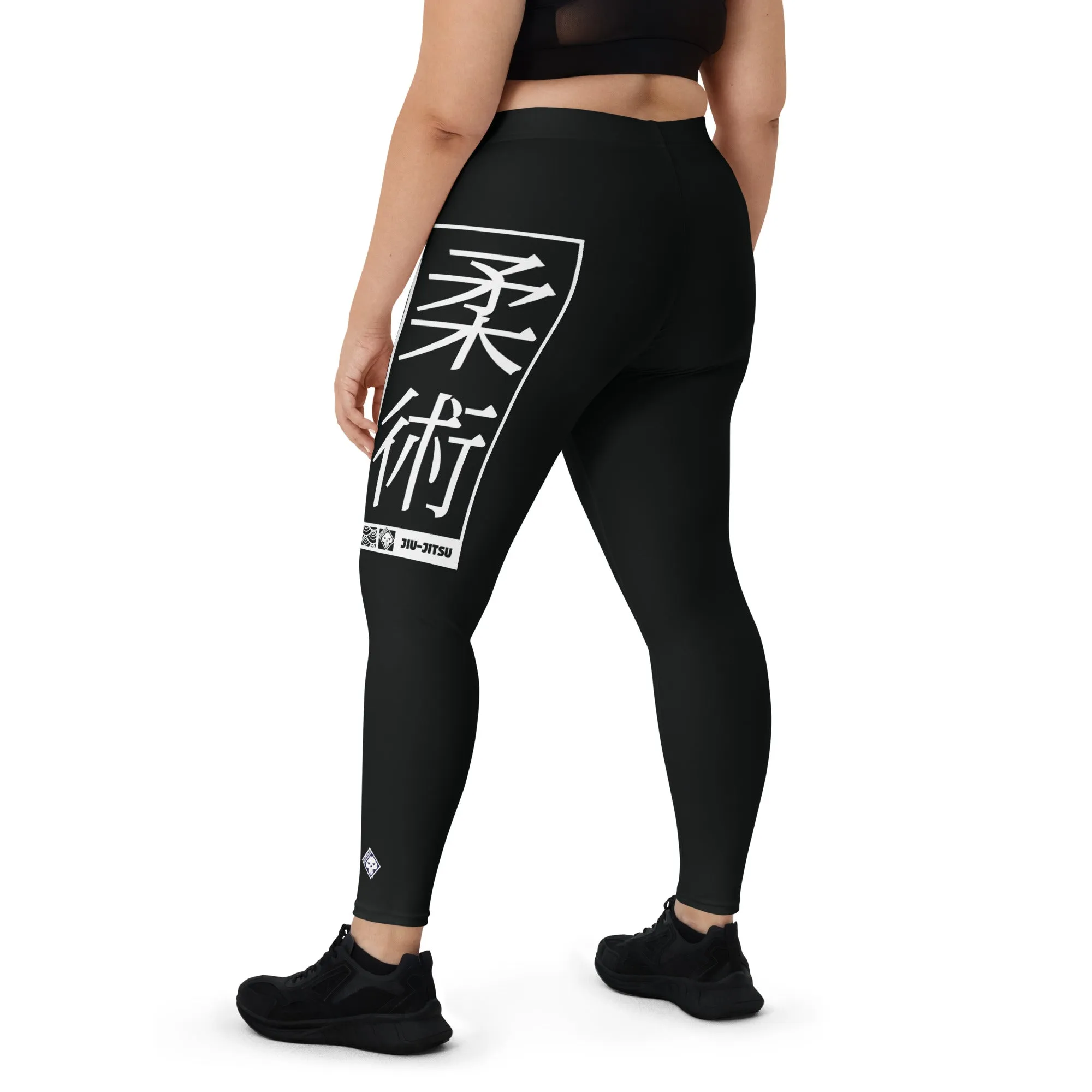 Women's Yoga Pants Workout Leggings For Jiu Jitsu 015 - Noir