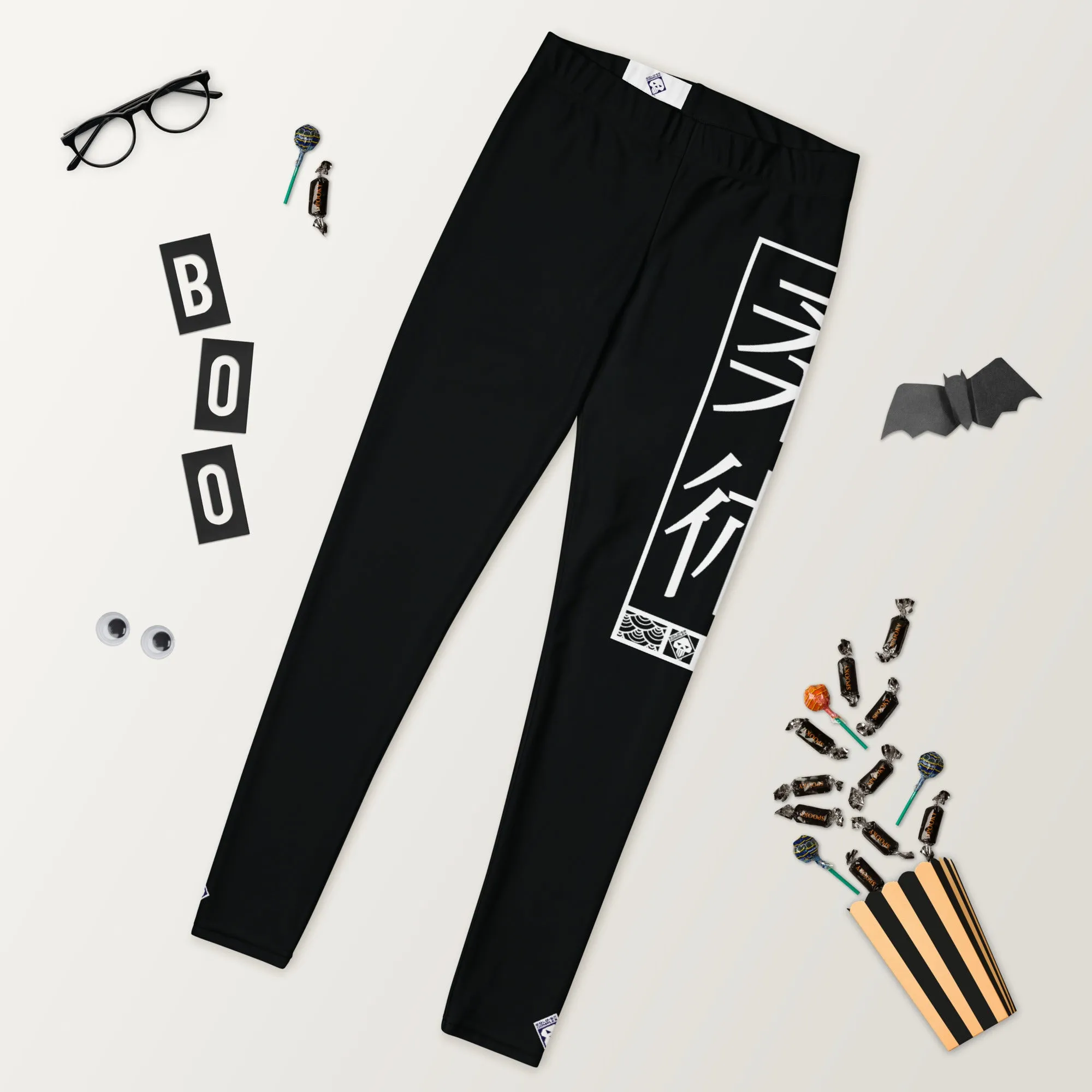 Women's Yoga Pants Workout Leggings For Jiu Jitsu 015 - Noir