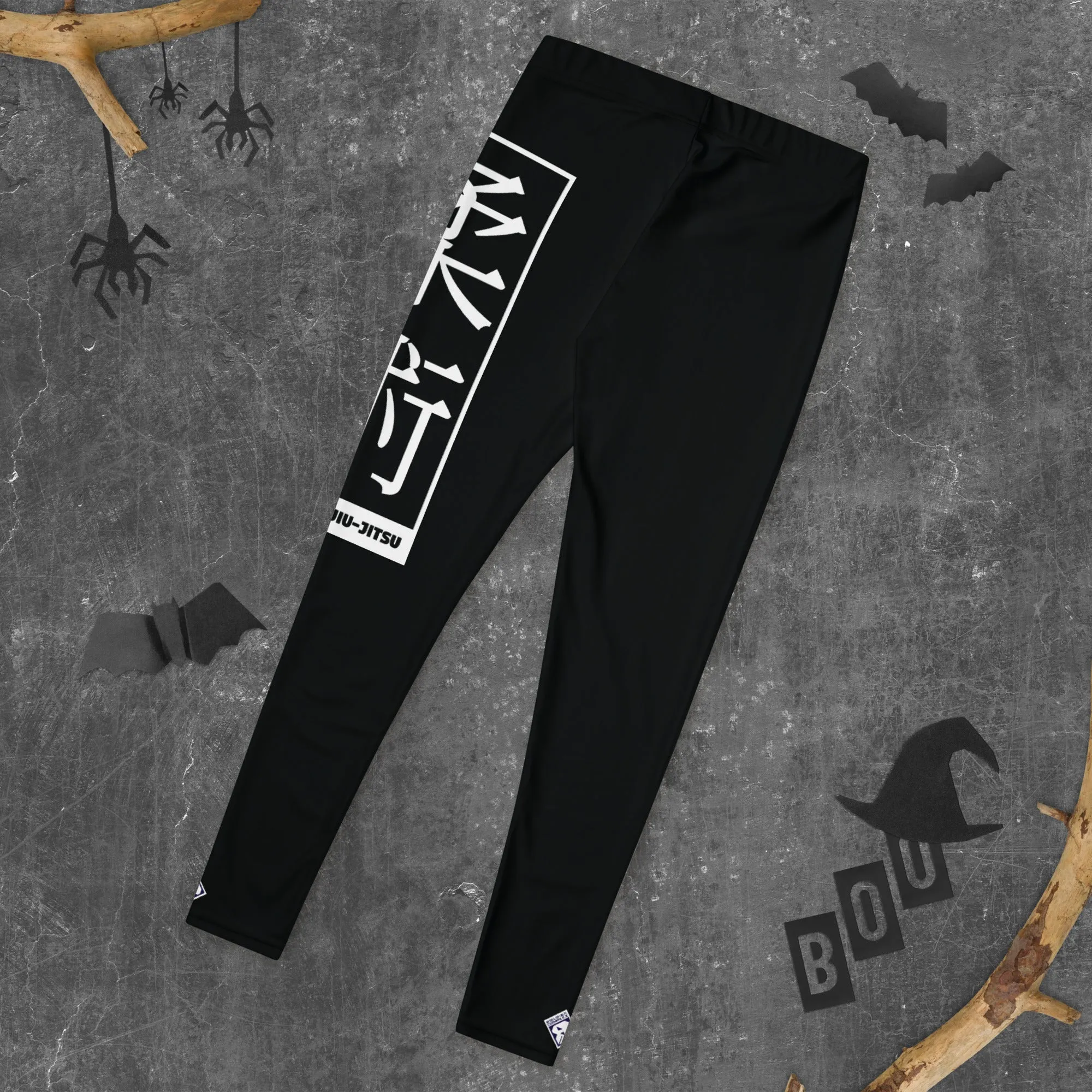 Women's Yoga Pants Workout Leggings For Jiu Jitsu 015 - Noir