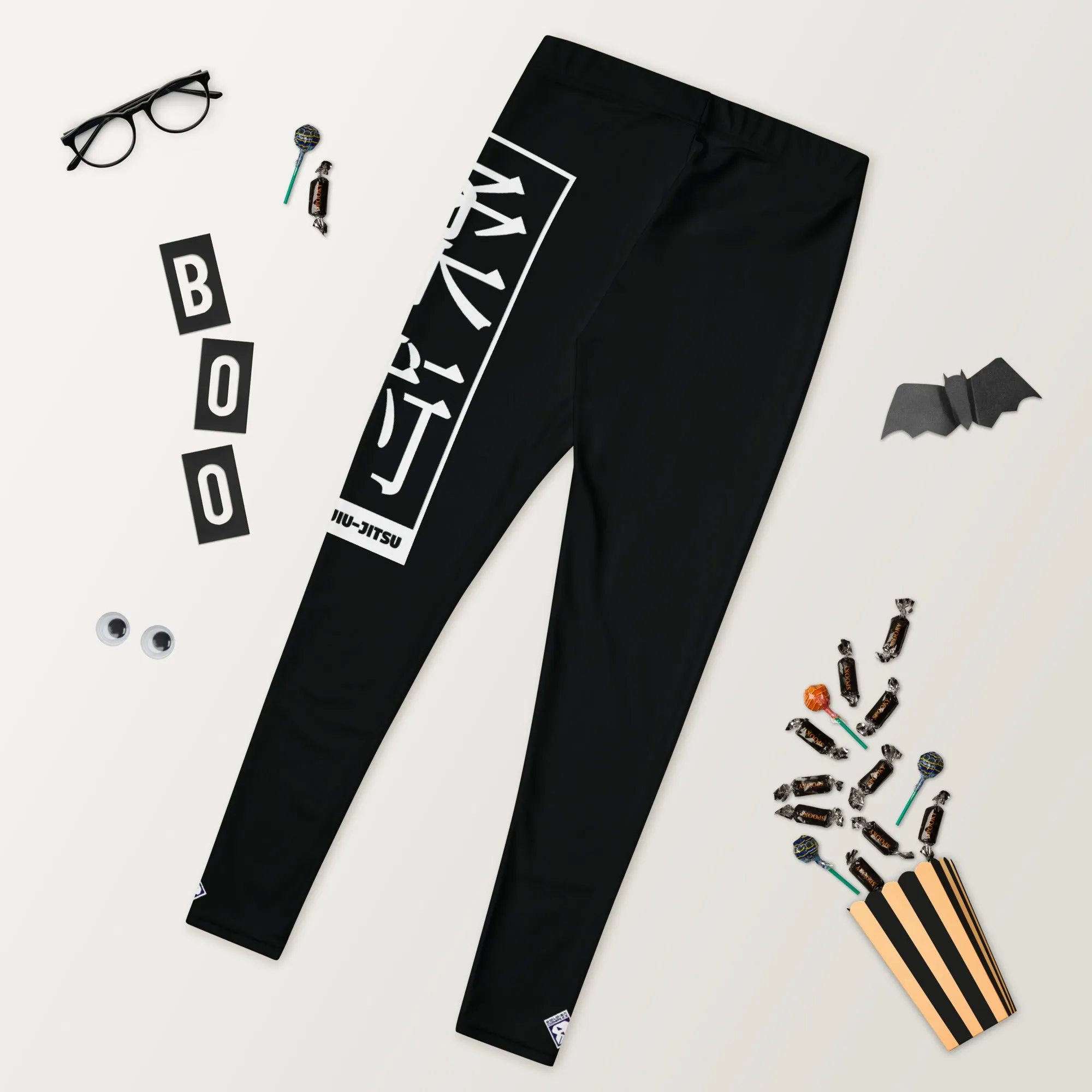 Women's Yoga Pants Workout Leggings For Jiu Jitsu 015 - Noir