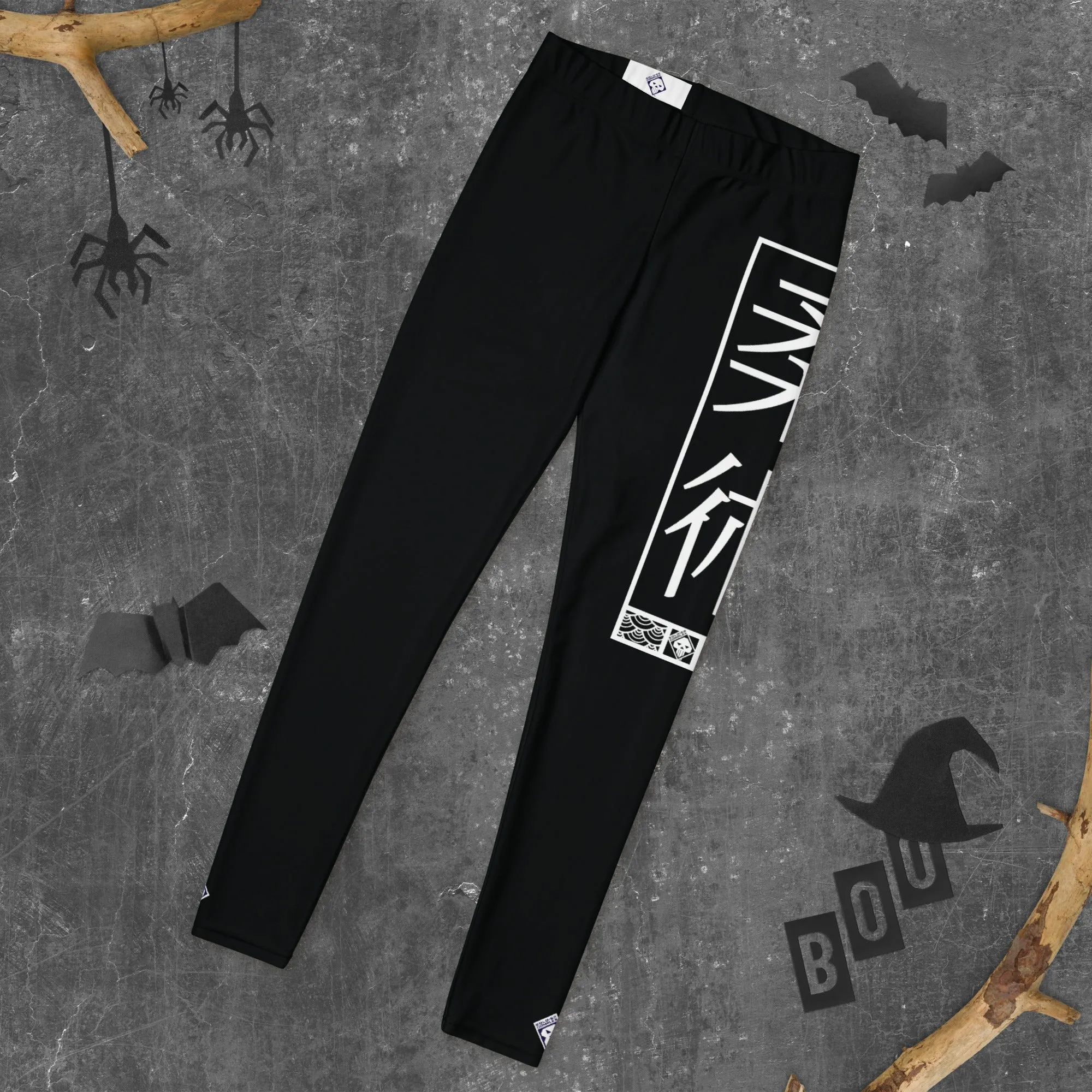 Women's Yoga Pants Workout Leggings For Jiu Jitsu 015 - Noir