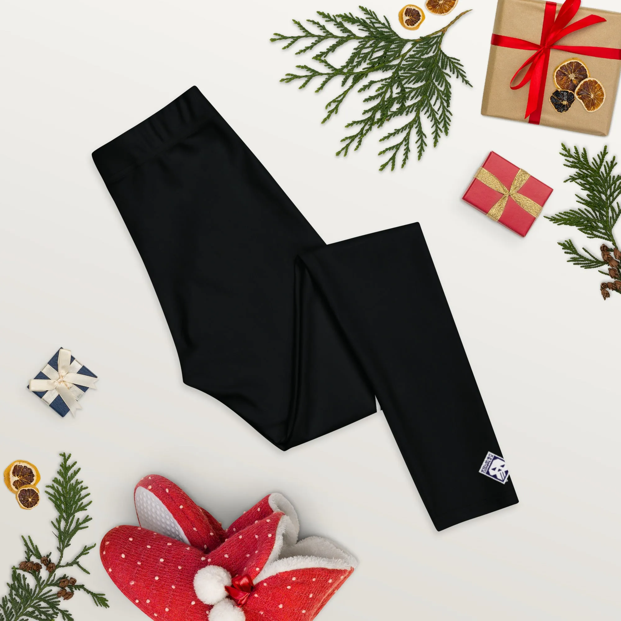 Women's Yoga Pants Workout Leggings For Jiu Jitsu 015 - Noir