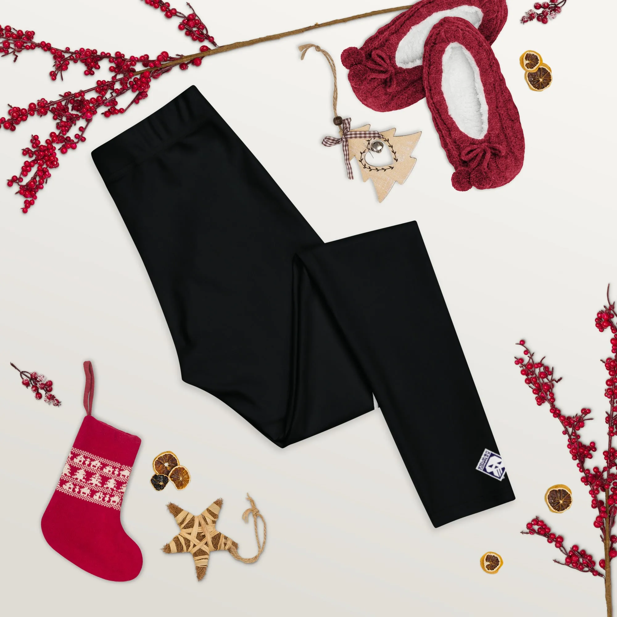 Women's Yoga Pants Workout Leggings For Jiu Jitsu 015 - Noir