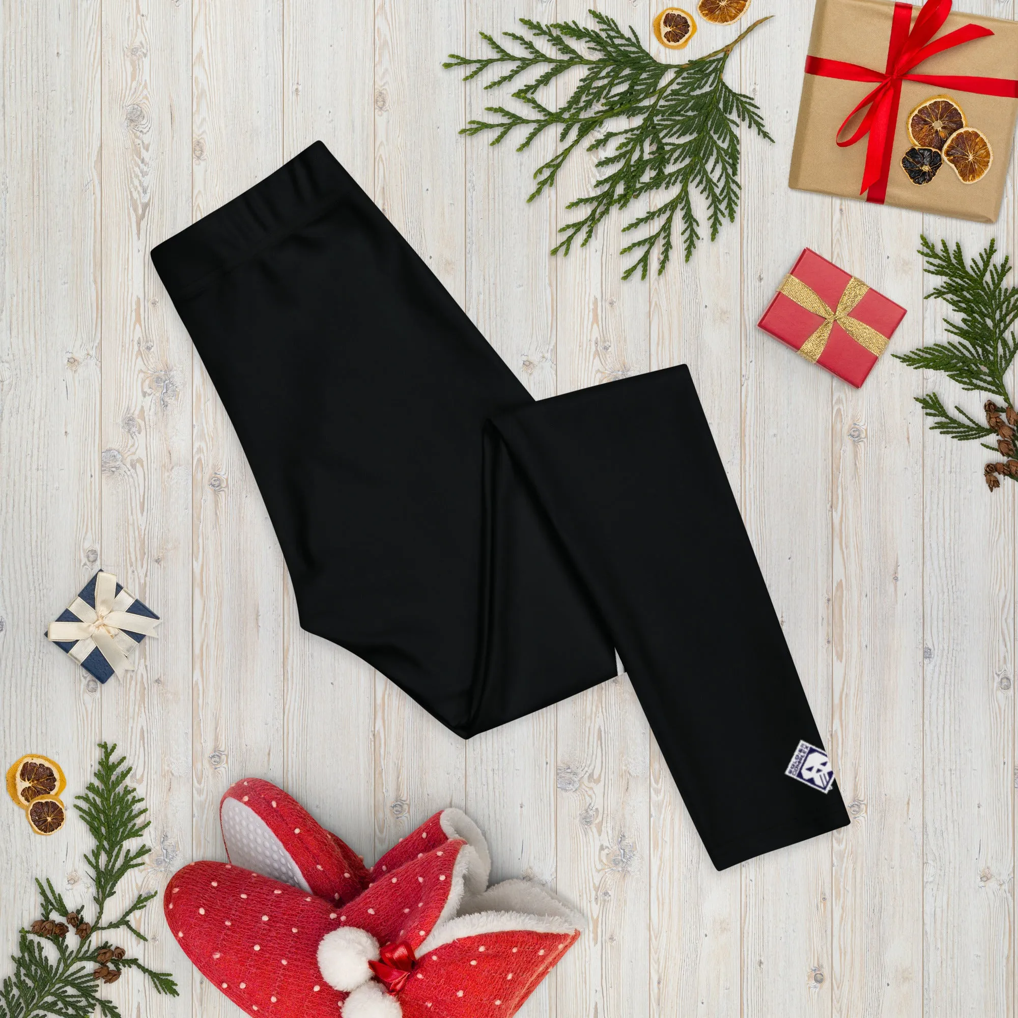 Women's Yoga Pants Workout Leggings For Jiu Jitsu 015 - Noir