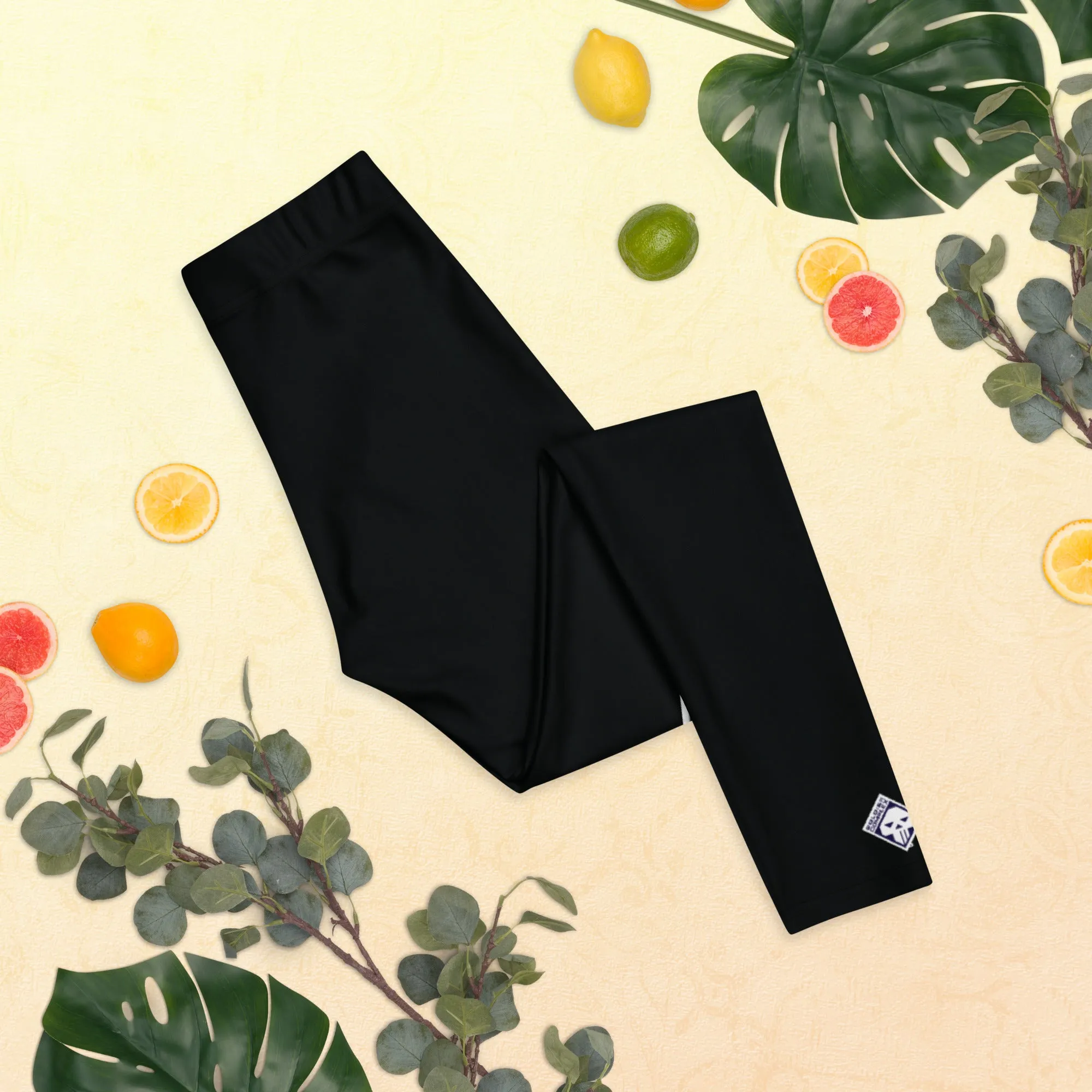 Women's Yoga Pants Workout Leggings For Jiu Jitsu 015 - Noir