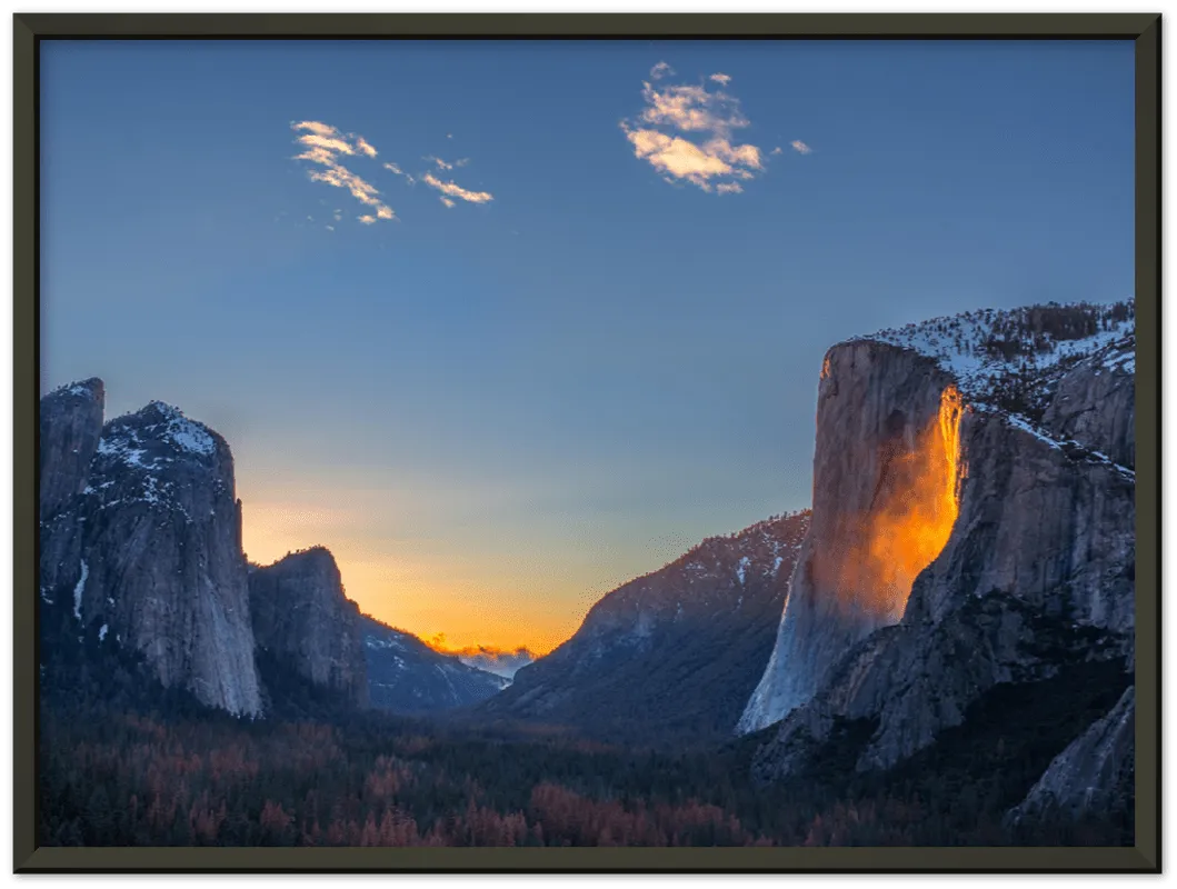 Yosemite Firefall - Print
